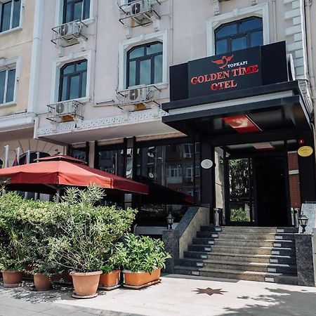 Topkapi Golden Time Hotel Istanbul Eksteriør billede