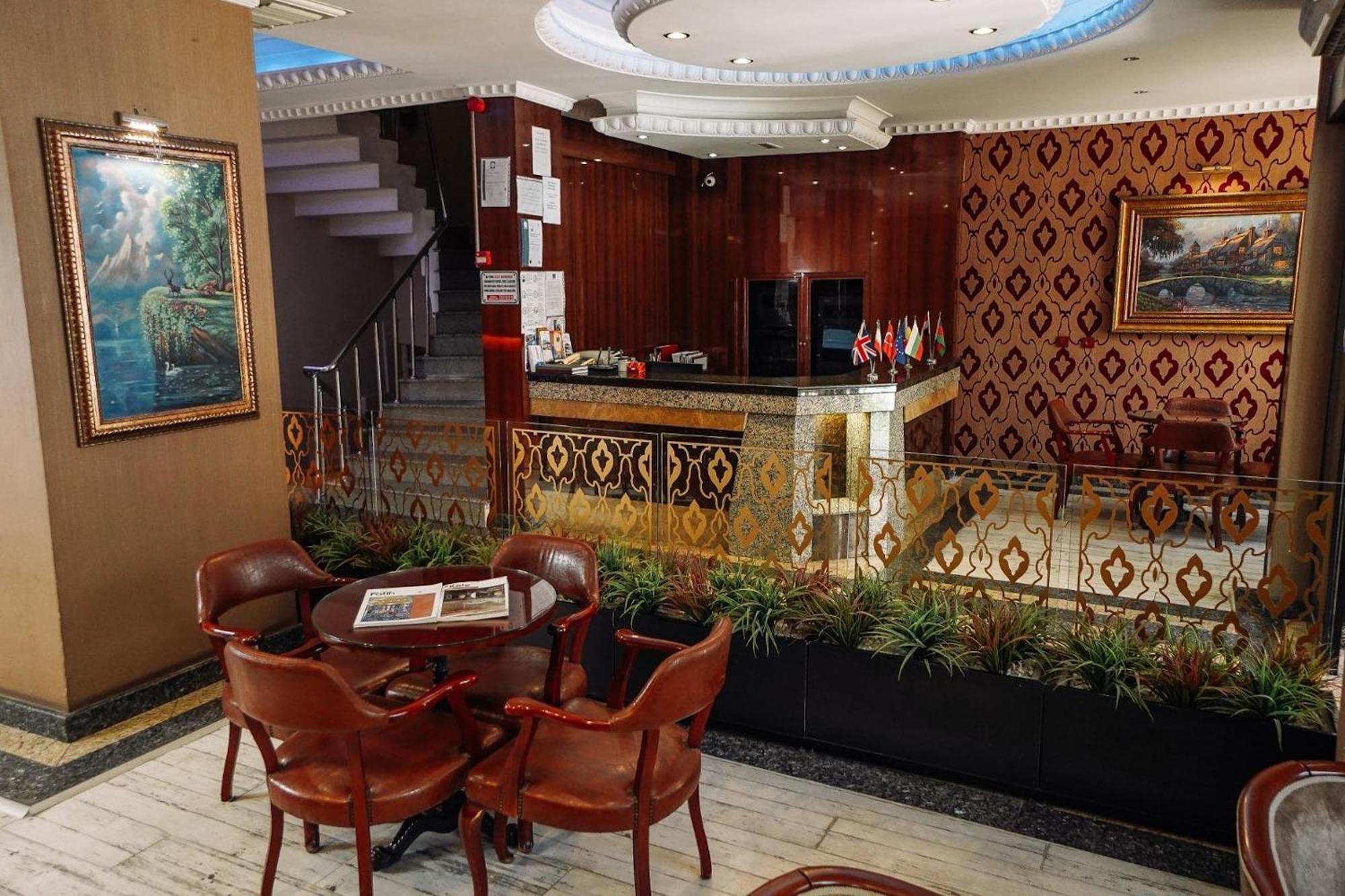 Topkapi Golden Time Hotel Istanbul Eksteriør billede